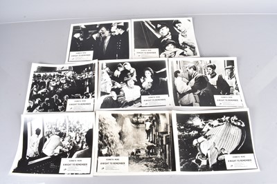 Lot 332 - A Night To Remember Lobby Cards / Front of House Stills