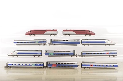 Lot 797 - Lima HO Gauge TGV and Thalys Hi Speed Trains (11)