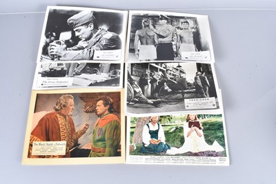 Lot 333 - Tony Curtis Film Lobby Cards / Front of House Stills