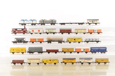 Lot 811 - Fleischmann HO Gauge Continental Freight Stock (29)