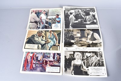 Lot 335 - Jeff Chandler Film Lobby Cards / Front of House Stills