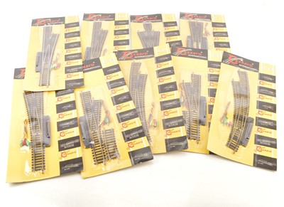 Lot 825 - 1960s HO Gauge Packaged Turnout Track Sections by Casadio International (9)