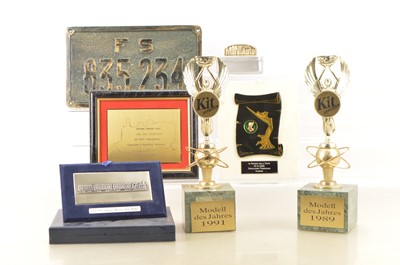 Lot 830 - Rivarossi Factory Award Plaques and Certificates 1970s/90s (35+)