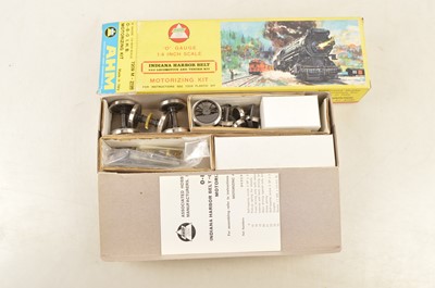 Lot 835 - A Rivarossi for AHM 0 Gauge 'Indiana Harbor Belt' American 0-8-0 Locomotive and Tender Kit with Motorizing Set (2)