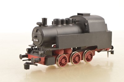 Lot 838 - A Rivarossi 0 gauge non-powered half-detailed German (DB) 0-6-0 Tank Locomotive