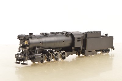 Lot 839 - A Rivarossi 0 gauge non-powered half-detailed American (Indiana Harbour Belt) 0-8-0 Locomotive and Tender (2)