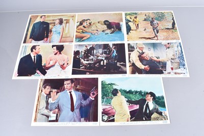 Lot 337 - James Bond / Dr. No Lobby Cards / Front of House Stills
