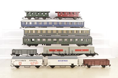 Lot 846 - Rivarossi 0 Gauge Prototype Continental Rolling Stock