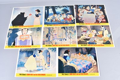 Lot 338 - Snow White and the Seven Dwarfs Lobby Cards / Front of House Stills