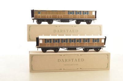 Lot 860 - Ace Trains 0 Gauge Modern issue Pair of LNER Passenger coaches with overlays (2)