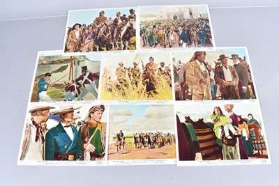 Lot 339 - The Alamo Lobby Cards / Front of House Stills