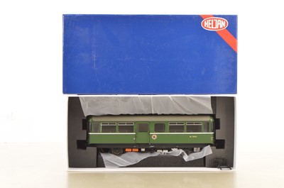 Lot 871 - Heljan 0 Gauge modern issue Ref 88901 AC Diesel BR Green Railbus