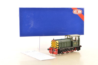 Lot 872 - Heljan 0 Gauge modern issue Ref: 25921 class 05 BR green Diesel Locomotive