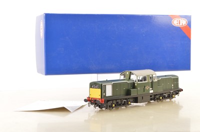 Lot 873 - Heljan 0 Gauge modern issue Ref: 1750 Clayton Type1/class 17 BR green Diesel Locomotive