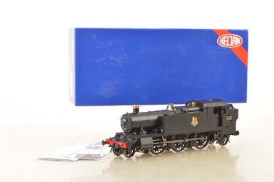 Lot 874 - Heljan 0 Gauge modern issue 2-6-2 Large Prairie Tank Loco BR Plain black