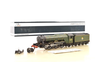 Lot 878 - Hattons 0 Gauge Modern issue Ref: H7-A3-005 4-6-2 Loco & Tender BR Green A3 class