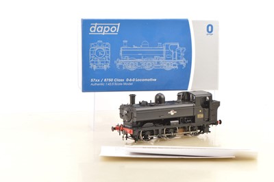 Lot 880 - Dapol 0 Gauge modern issue Ref: 7S-007-005 BR black Class 57XX Pannier Tank Loco