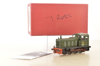 Lot 885 - Bachmann Brassworks (Sancheng - China) modern Issue 0 Gauge class 03 BR green Diesel Shunter