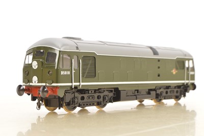 Lot 886 - Sancheng (China) modern Issue 0 Gauge class 24 BR green Diesel Locomotive