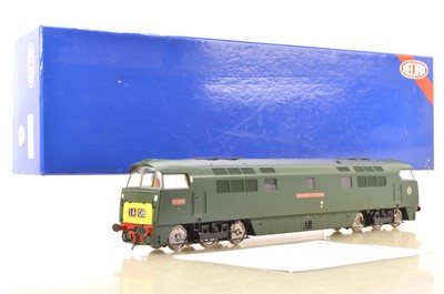 Lot 891 - Heljan 0 Gauge modern issue Ref: 52801 class 52 Western BR green Diesel Locomotive