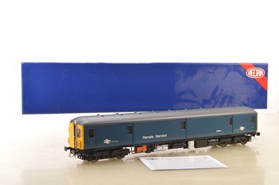 Lot 892 - Heljan 0 Gauge modern issue Ref: 8913 BR blue class 128 DPU 'Parcels Service' with full Yellow ends