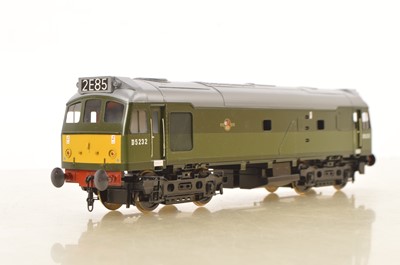 Lot 893 - Sancheng (China) modern Issue 0 Gauge class 24 BR 2-tone green Diesel Locomotive