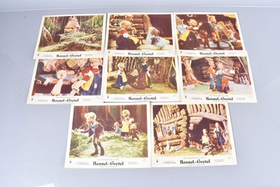 Lot 342 - Hansel and Gretel Lobby Cards / Front of House Stills