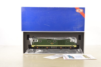 Lot 904 - Heljan 0 Gauge modern issue Ref 3582 'Hymek' Type 3 (later class 33) Diesel Locomotive