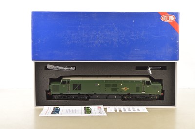 Lot 905 - Heljan 0 Gauge modern issue (ex tower Models) Ref 3702 class 37 Diesel Locomotive