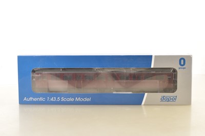 Lot 911 - Dapol 0 Gauge modern issue Ref 7P-004-005 BR Maroon Autocoach