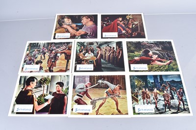 Lot 344 - Spartacus Lobby Cards / Front of House Stills