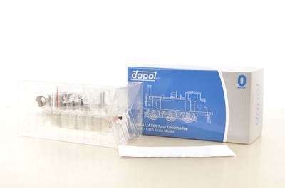 Lot 923 - Dapol 0 Gauge Modern issue Ref 7S-010-001 0-6-0 Terrier class A1X Tank Loco BR lined black