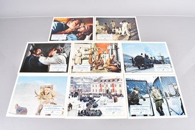 Lot 345 - Heroes of Telemark Lobby Cards / Front of House Stills