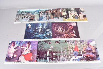Lot 346 - The Railway Children Lobby Cards / Front of House Stills