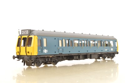 Lot 935 - Sancheng (China) modern Issue 0 Gauge BR blue class 122 DMU