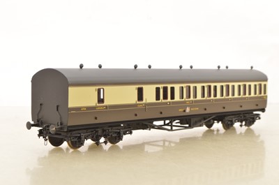 Lot 938 - Sancheng (China) Bachmann modern Issue 0 Gauge GWR Suburban Brake end Passenger coach