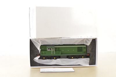 Lot 939 - Little Loco company 0 Gauge Modern issue Type 1 BR green class 15