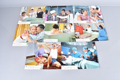 Lot 347 - Carry On Doctor Lobby Cards / Front of House Stills