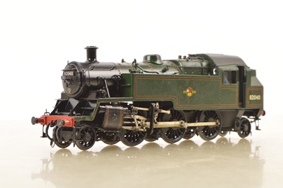 Lot 952 - Unknown make Kitbuilt 0 Gauge 2-6-2 Tank Loco BR lined green Standard class 3