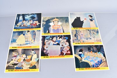 Lot 348 - Snow White and the Seven Dwarfs Lobby Cards / Front of House Stills