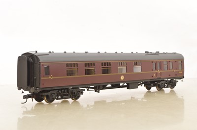 Lot 970 - Sancheng (China) 0 Gauge Finescale BR Mk 1 All 1st Passenger Brake end Coach