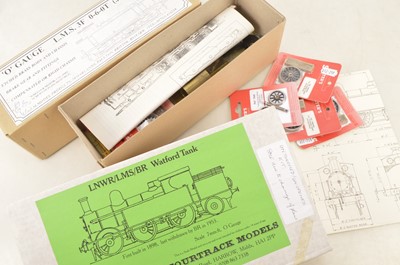 Lot 999 - JM Models/Fourtrack models pair of 0 Gauge Finescale Locomotive kits (2)