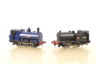 Lot 1006 - Wychbury Loco works and other commercial manufacturer pair of kitbuilt 0 Gauge Finescale Tank Locomotives (2)