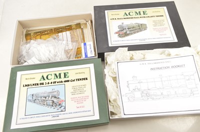 Lot 1016 - ACME 0 Gauge Finescale pair of Locomotive Kits (2)