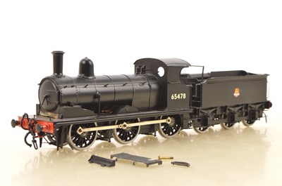 Lot 1024 - Alan Gibson or similar Kitbuilt 0 Gauge 0-6-0 Loco & Tender BR black class J15