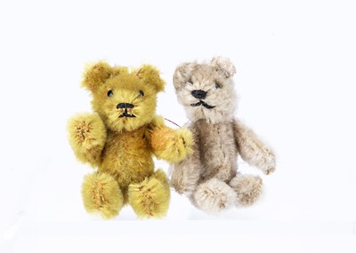 Lot 4 - Two post-war Schuco miniature teddy bears