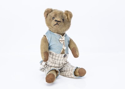 Lot 7 - A German teddy bear, circa 1920