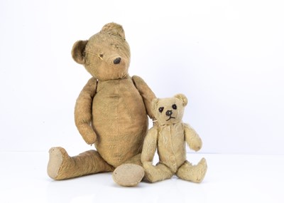 Lot 9 - Two 1920/30s British teddy bears