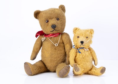 Lot 10 - Two post-war Chiltern teddy bears