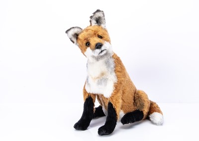 Lot 11 - A Jacqui Wickeden JCW Bears Fox